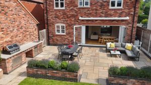 Patio area- click for photo gallery